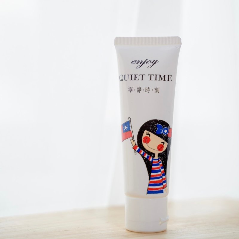 Quiet Moment Hand Cream for Healthcare Workers Happy Girl Limited Edition Packaging 50ml (single) - Nail Care - Other Materials 