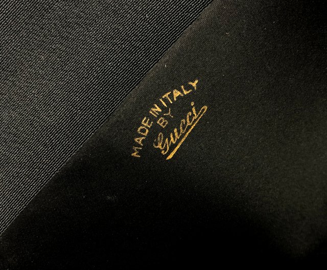 日本直送 名牌中古包 】 GUCCI GGモチーフ サテン クラッチバッグ