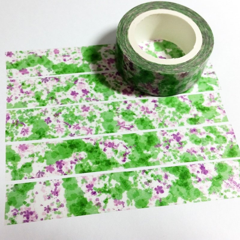 Masking Tape Clover Flower - Washi Tape - Paper 