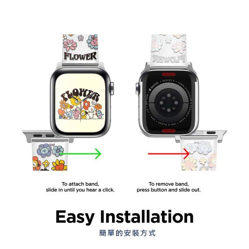 Apple Watch - ぐう♡ Floral Leather 38 49mm Band For Apple Watch® | Kate Spade