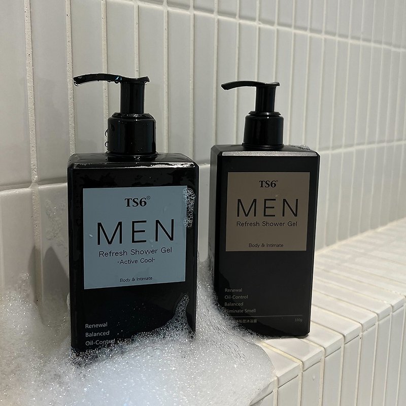 2 join the group. TS6 Men's Ultra Clean Private Shower Gel is normal + soothing. Suitable for the whole body - Men's Skincare - Other Materials 