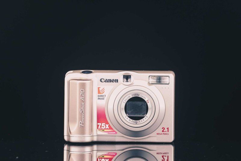 Canon Power Shot A20 #0229 #CCD數位相機 - 相機/拍立得/底片相機 - 其他金屬 