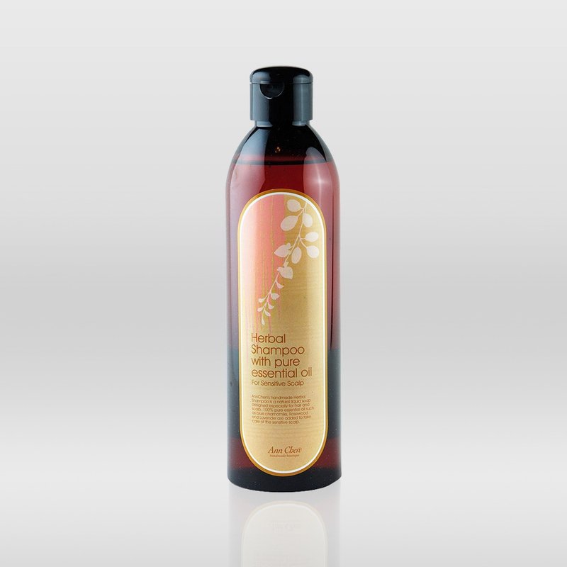 陳怡安手工皂-複方精油洗髮液態皂250ml 淨柔頭皮 - 洗髮精/餅/皂 - 精油 咖啡色