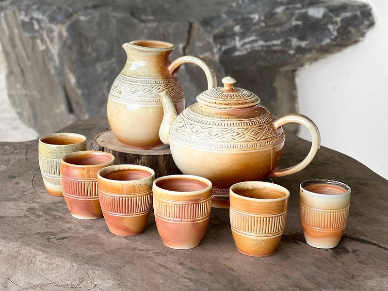 Slow-Nine Bird Pottery - Teapots & Teacups - Pottery 