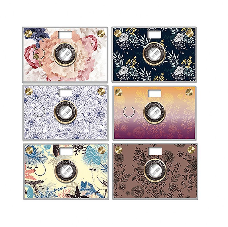 Camera cases only * Paper Shoot Camera- Summer Bloom Series - Other - Paper 