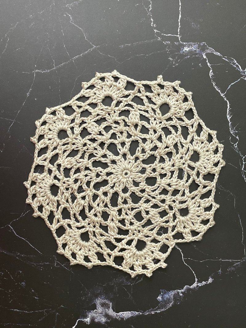 手作擺飾織片、花片 居家擺設 桌面、牆面皆可裝飾 送禮 - 擺飾/家飾品 - 棉．麻 多色