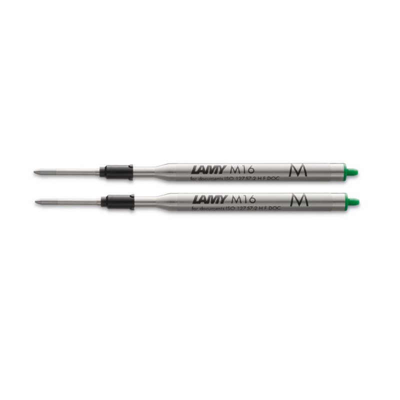 LAMY 原子筆筆蕊二入組 / 原子筆用 - M16 - 綠色 - 原子筆/中性筆 - 其他材質 綠色