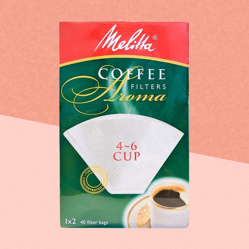 【手沖咖啡迷推薦 | ３盒１４７元】美樂家 Melitta 1×2咖啡濾紙 - 咖啡壺/手沖壺 - 木頭 