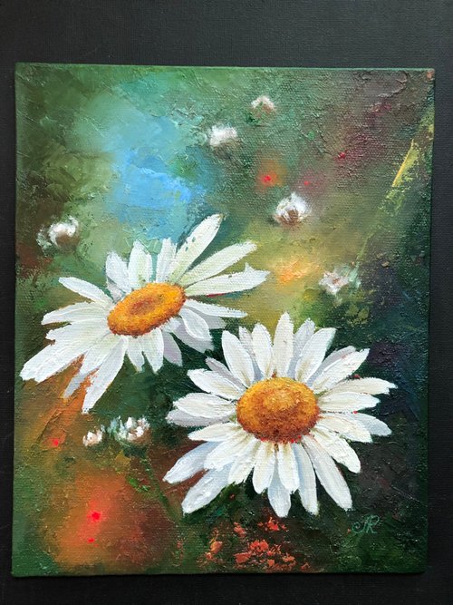 油絵  花　大きめサイズ　ハンガリー作家 油絵 花 大きめサイズ ハンガリー作家 油絵 花大きめサイズ