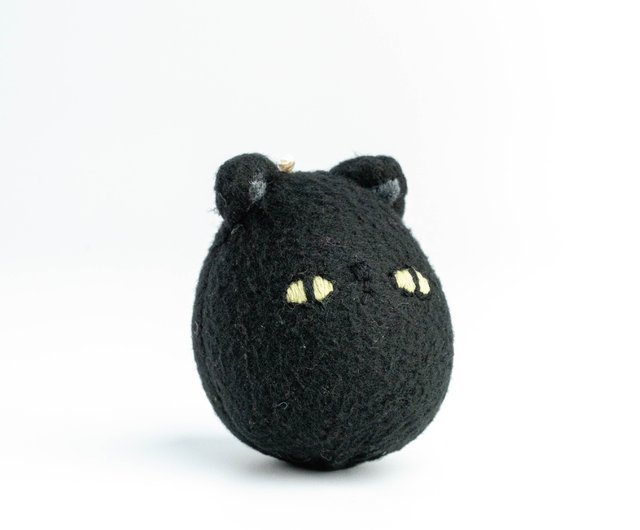 フレンチキーホルダー MARCHAL マーシャル 黒猫 ぬいぐるみ レア