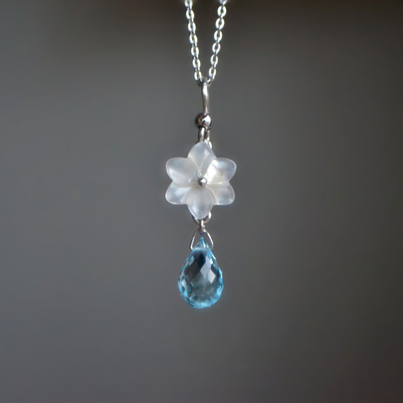 Xi yan necklace - Necklaces - Gemstone 