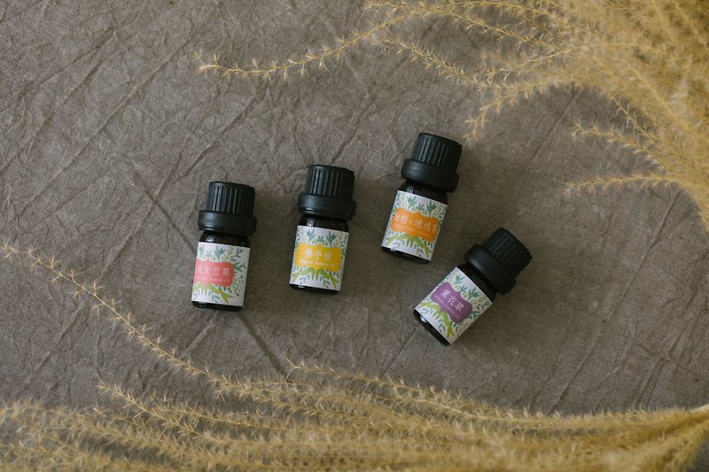 Natural plant essential oil (5ml/10ml) Christmas exchange gift Valentine's day gift fragrance diffuser - Fragrances - Essential Oils 