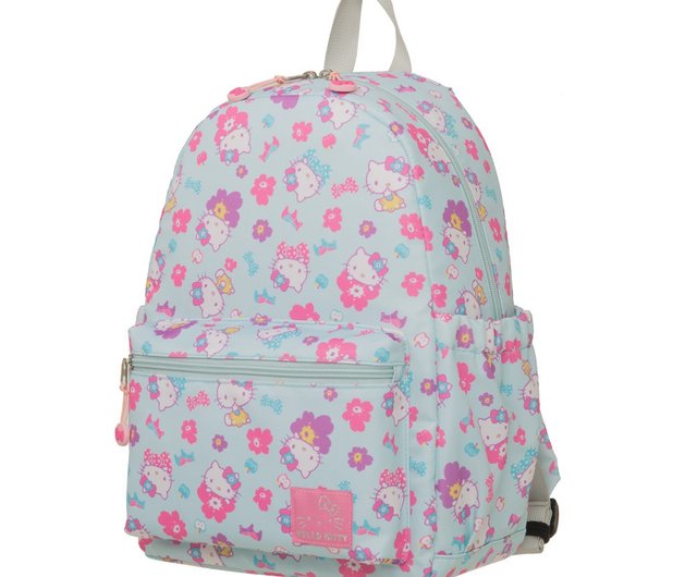 NWT. Sanrio Hello Kitty and Mimmy Backpack