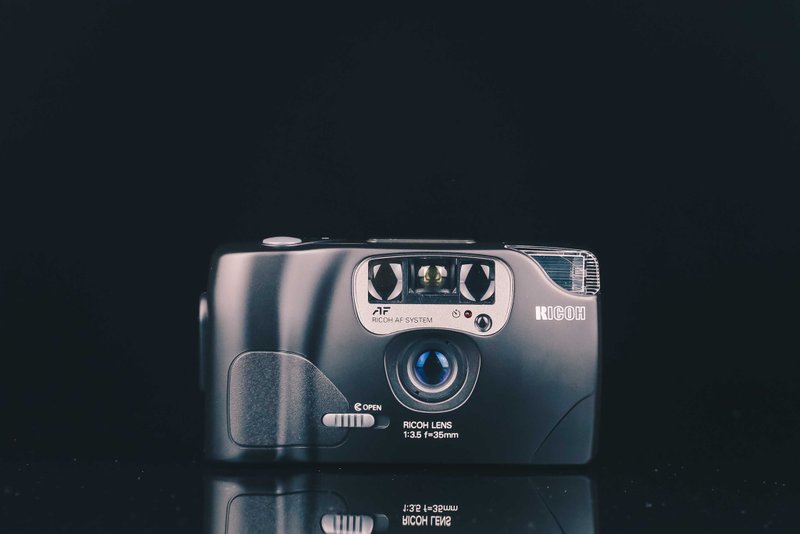 RICOH FF-9S DATE #0982 #135底片相機 - 相機/拍立得/底片相機 - 其他金屬 