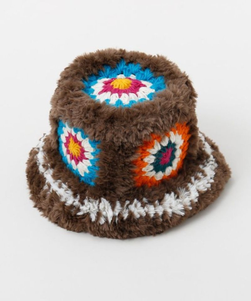 【熱門預購】手工鉤織保暖漁夫帽 (3色) NSRP3301 - 帽子 - 棉．麻 