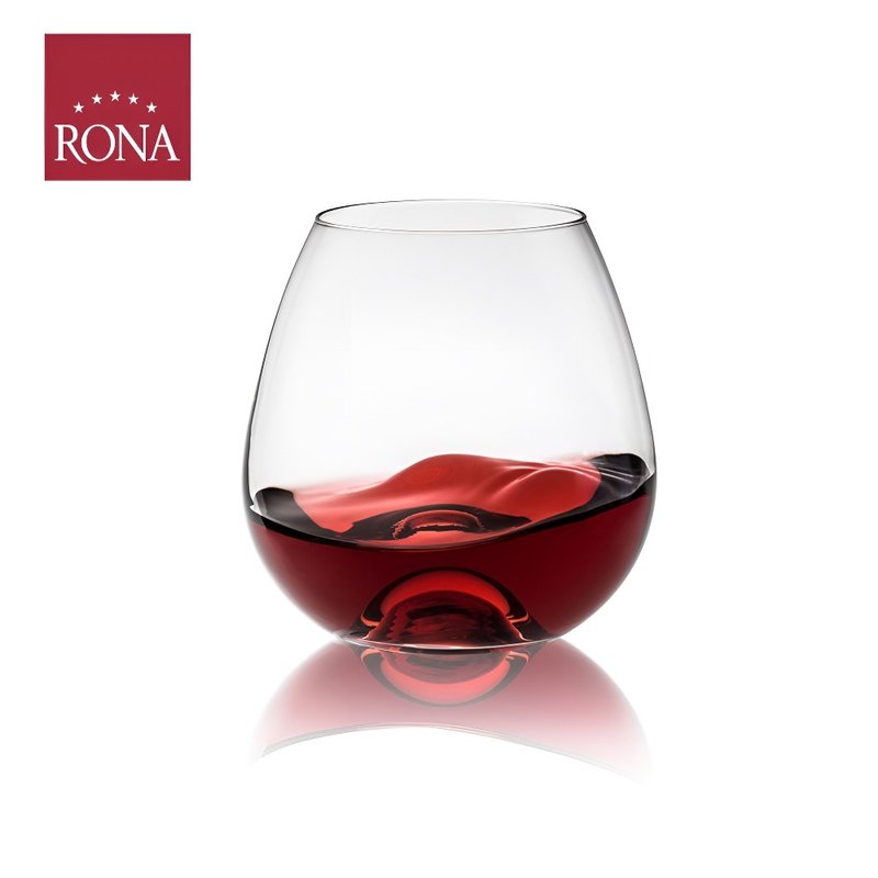 【RONA】斯洛伐克 Drink Master 專業無梗系列-勃根地杯 460ml - 酒杯/酒器 - 玻璃 