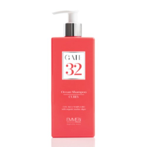 Emmebi Italia - Scalp Care HairCare 海洋門 32 零添加捲髮洗髮水 250ml - 防毛躁光澤控制