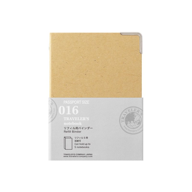 Traveler's Notebook PA SIZE 補充包 - 用活頁夾 016 - 筆記本/手帳 - 紙 多色