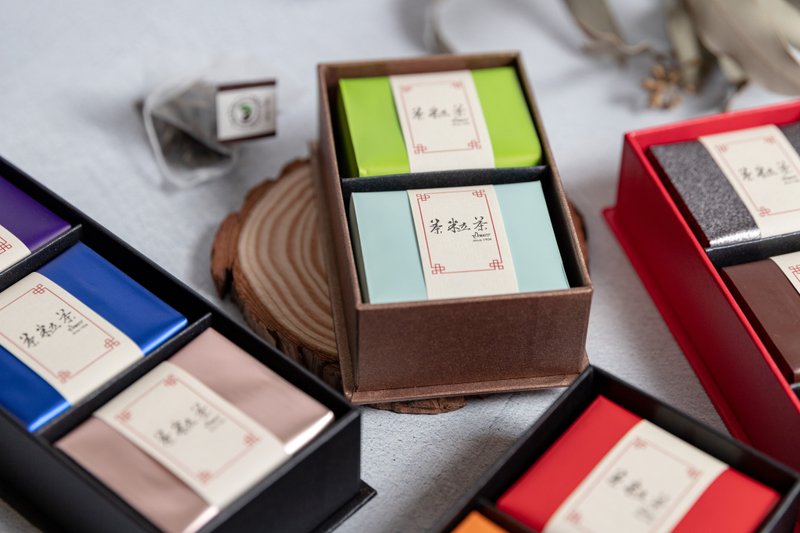 【Tea Grain Tea】Small tea gift box (2 pieces). 12 flavors to choose from - ชา - อาหารสด หลากหลายสี