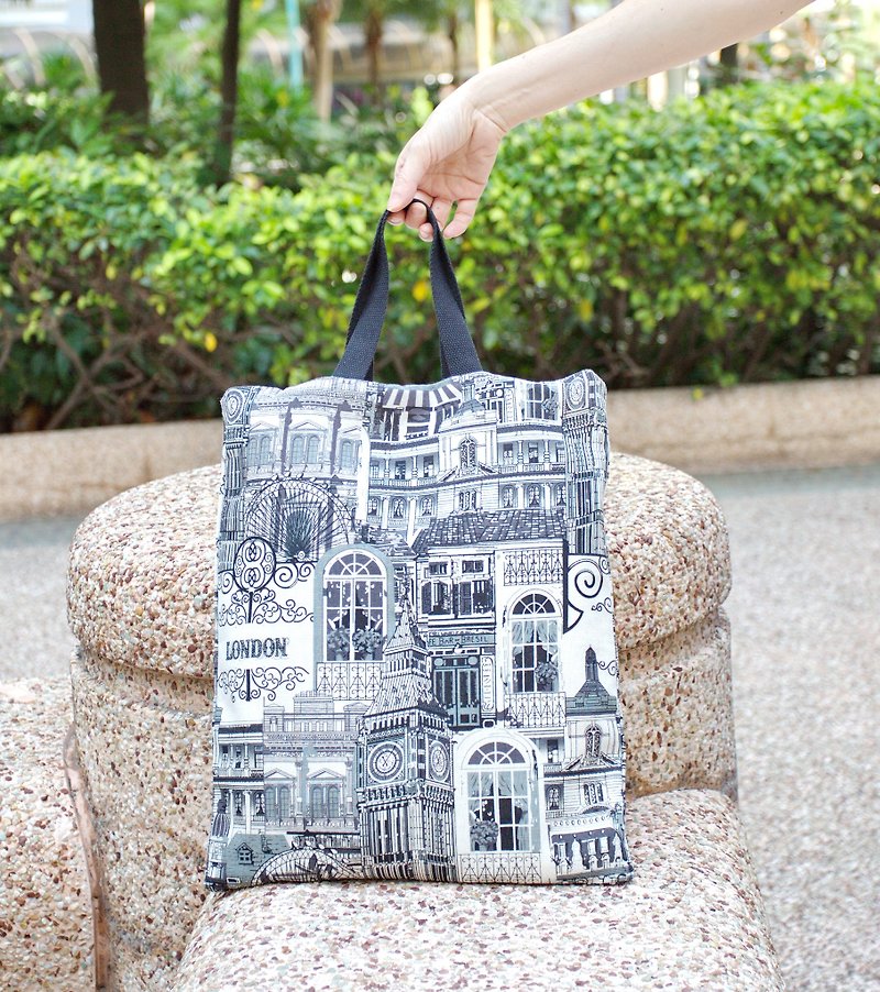 Customized merchandise (Luo Yunxiu) - Messenger Bags & Sling Bags - Cotton & Hemp Gray