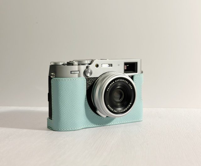 対応機種：FUJIFILM X100VI ハンドグリップレザーカメラベース