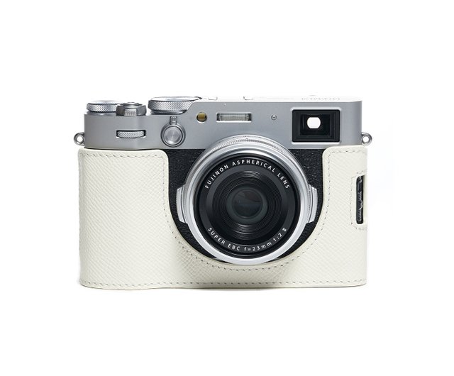 FUJIFILM X100S（本革ケース・ハンドグリップ・フード・フィルター付） FUJIFILM X100Sのケースはこれにした | Photo714.com