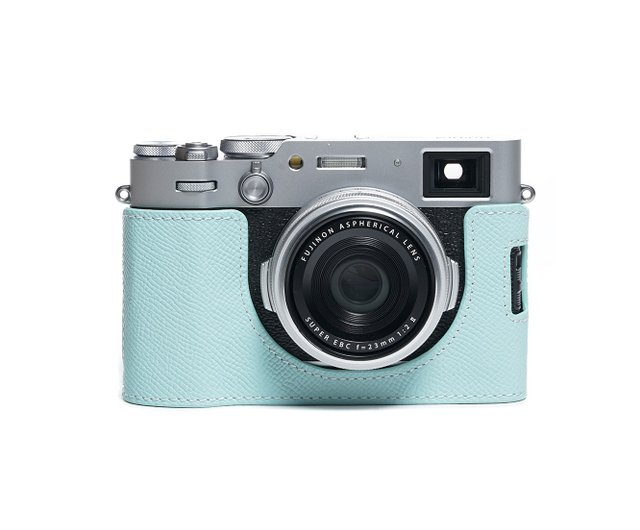対応機種：FUJIFILM X100VI ハンドグリップレザーカメラベース