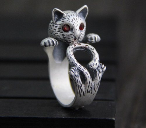 sterling silver cat ring の検索結果 | Pinkoi（ピンコイ）アジア最大