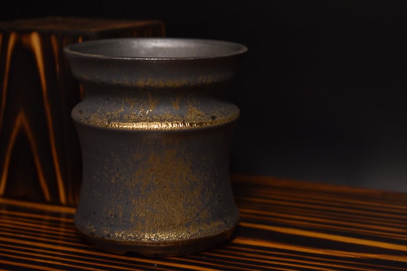 鎏金花器 - 花瓶/陶器 - 陶 