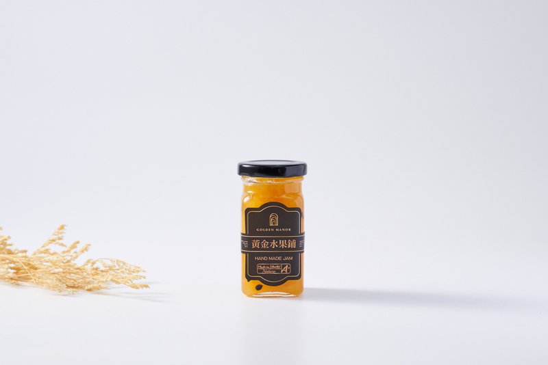 百香鳳梨(方瓶) - 醬料/調味料 - 玻璃 黃色