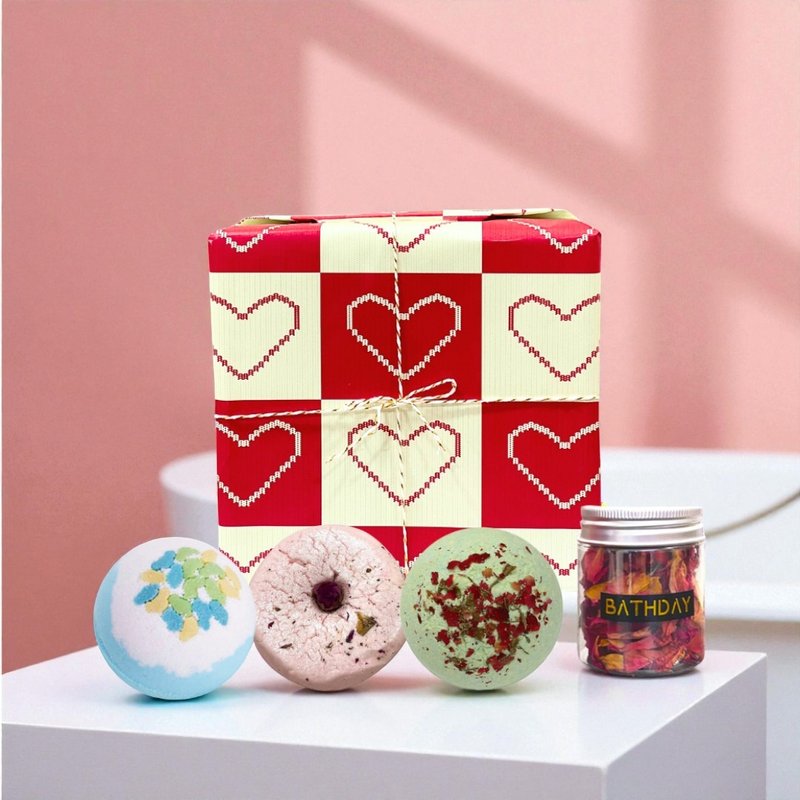 BATHDAY泡澡球 童話故事 禮盒 - 其他 - 其他材質 白色