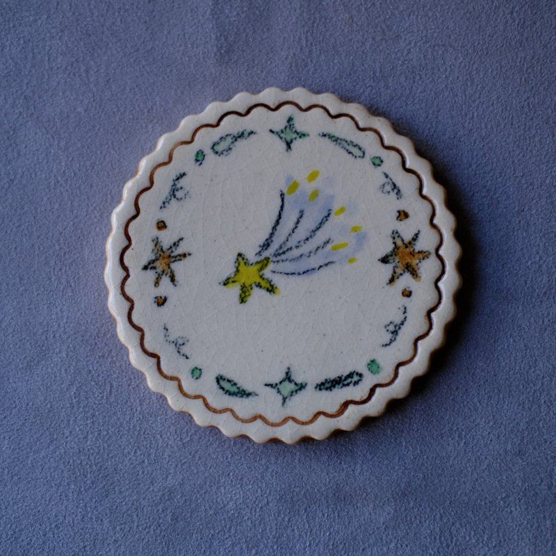 Suànn-Sian . 流星杯墊 - 杯墊 - 陶 