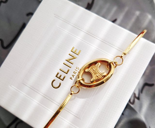 Celine discount bracelet bag