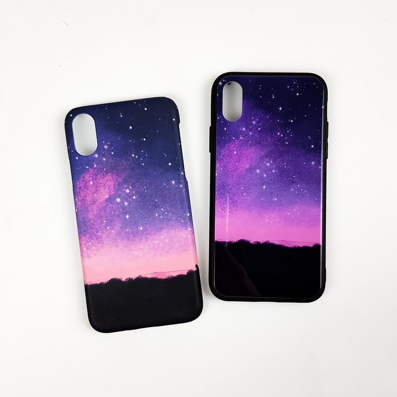 I want to upgrade 9H mirror toughened shell - Phone Cases - Glass Multicolor