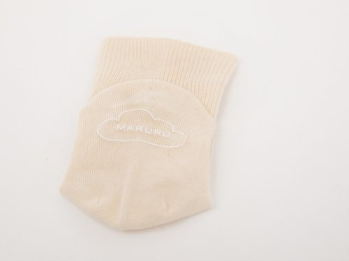 MARURU 日本手作 • 六層紗 日本製有機棉寶寶短襪