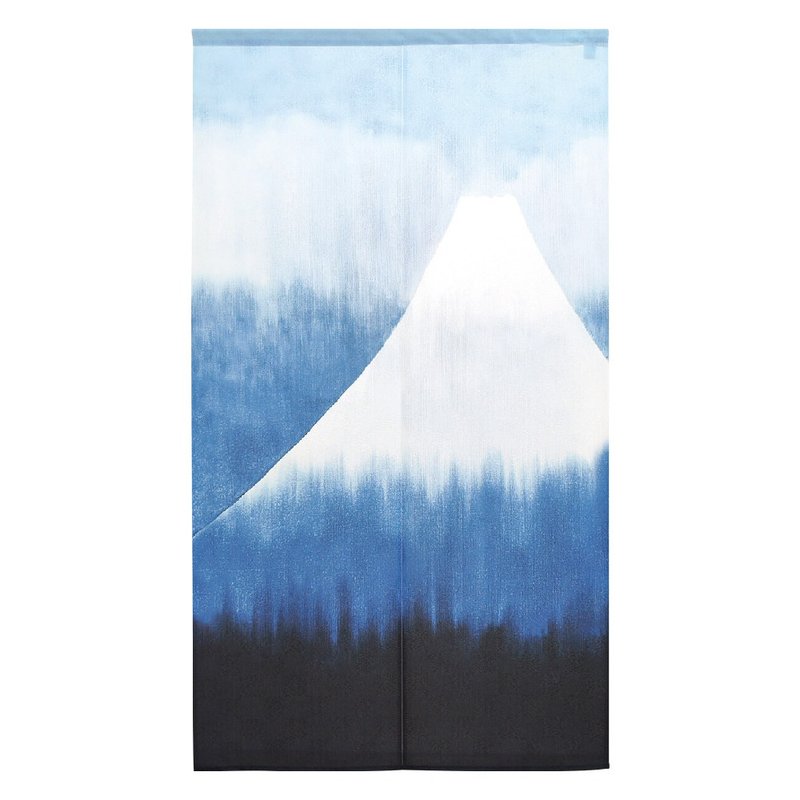 Japan-made コスモlong nore curtain for tranquility on Mt. Fuji - Doorway Curtains & Door Signs - Other Man-Made Fibers 