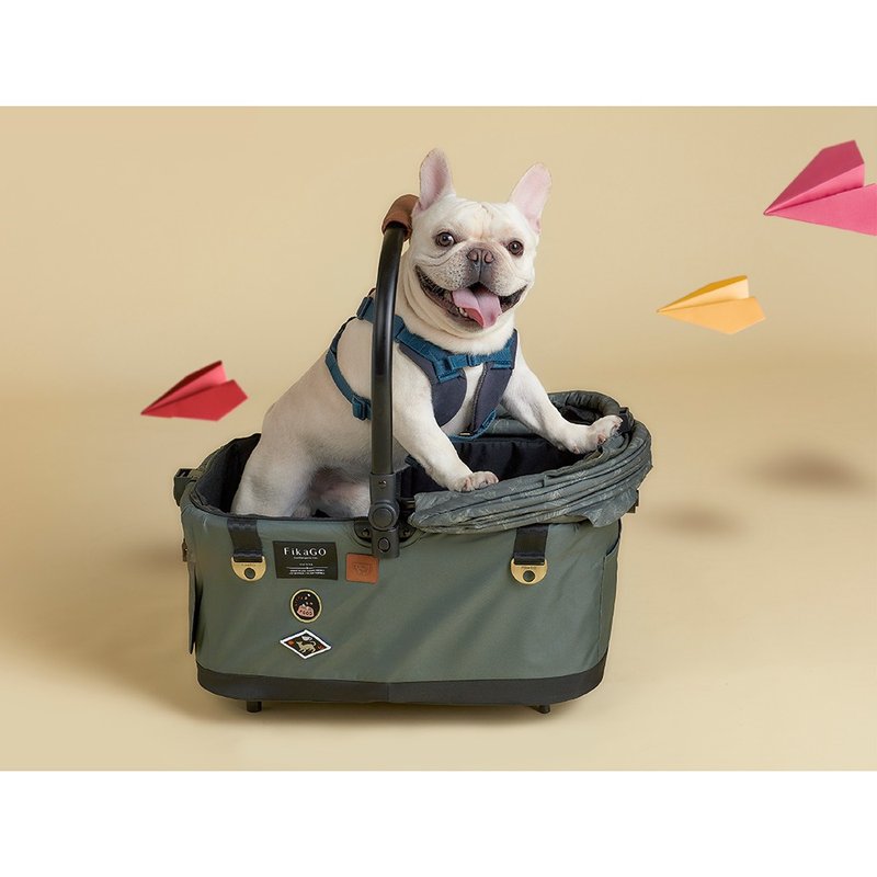 FLYTTA Plus | Detachable Carrier | Multifunction Pet Travel System | Oslo Green - กระเป๋าสัตว์เลี้ยง - วัสดุอื่นๆ 
