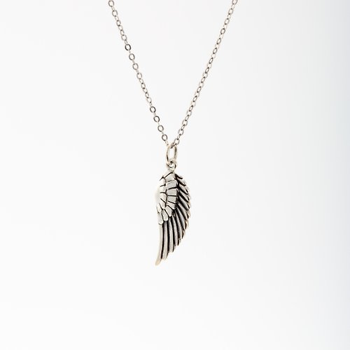 Angel & Me 珠寶銀飾 【情人節禮盒】天使的翅膀 Angel Wing s925 純銀 項鍊 生日 禮物