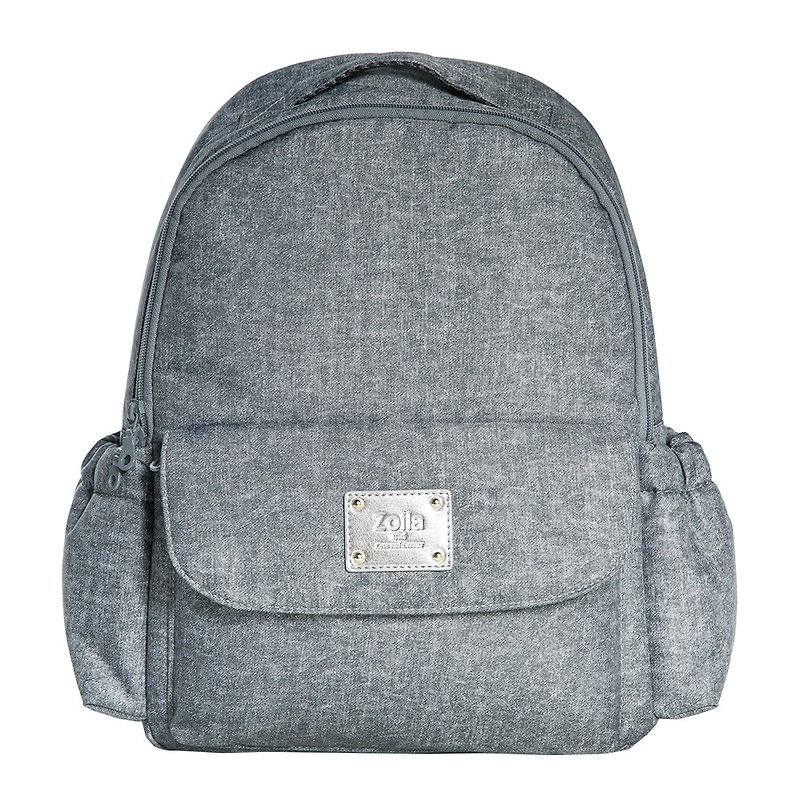 Designed for toddler toddlers_灰蓝丹宁EZ Bag - Diaper Bags - Polyester Gray