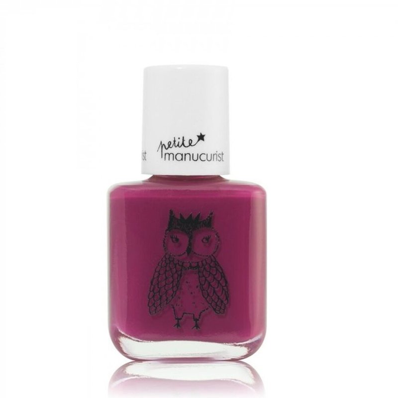 URSULEOWL | 兒童系列 | 法國【manucurist 】 - 指甲油/指甲貼 - 其他材質 紫色