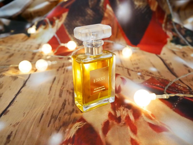 Golden Cupid | Agarwood rose perfume exudes the noble and confident charm of gold EROS - Fragrances - Plants & Flowers Gold