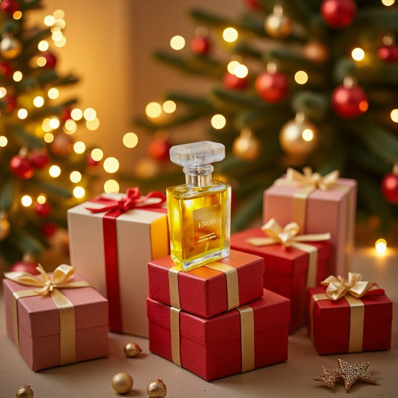 黃金愛神 | 沉香玫瑰香水 散發黃金般尊貴自信魅力 EROS - 香薰/精油/線香 - 植物．花 金色