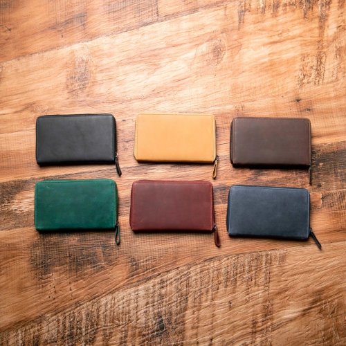 Leather Goods Shop Hallelujah 長夾 護照夾 存摺夾 證件夾 輕薄 皮夾 大容量收納