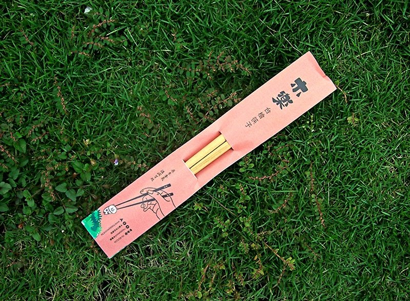【Taiwan Cypress】Chopsticks - Chopsticks - Wood 
