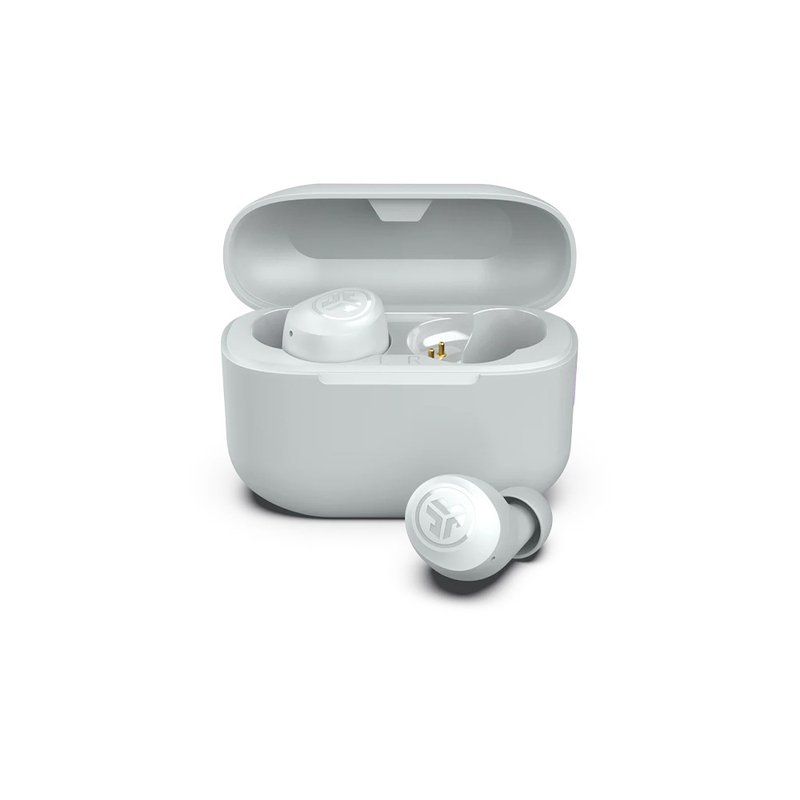 【JLab】GO POP+ True Wireless Bluetooth Headphones-Yunduo White - Headphones & Earbuds - Plastic White