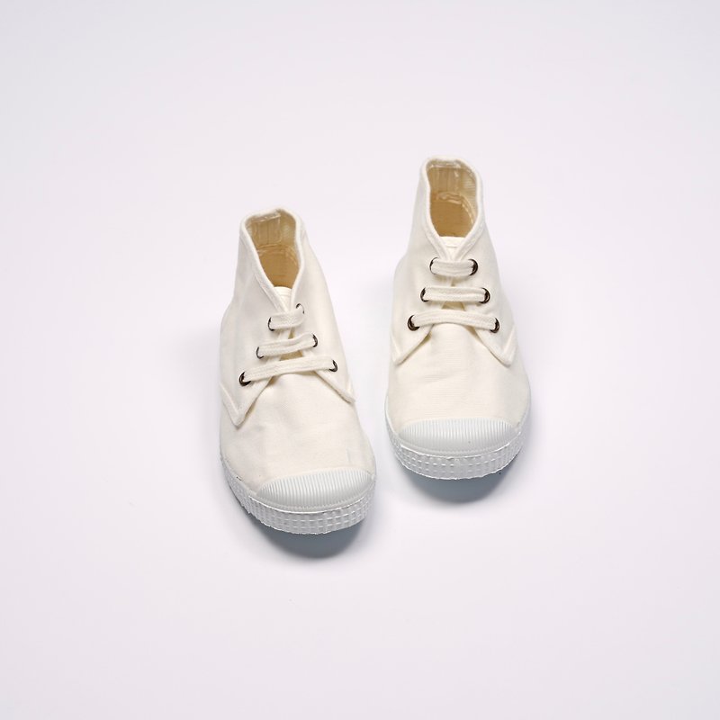 CIENTA Canvas Shoes 60997 05 - Kids' Shoes - Cotton & Hemp White
