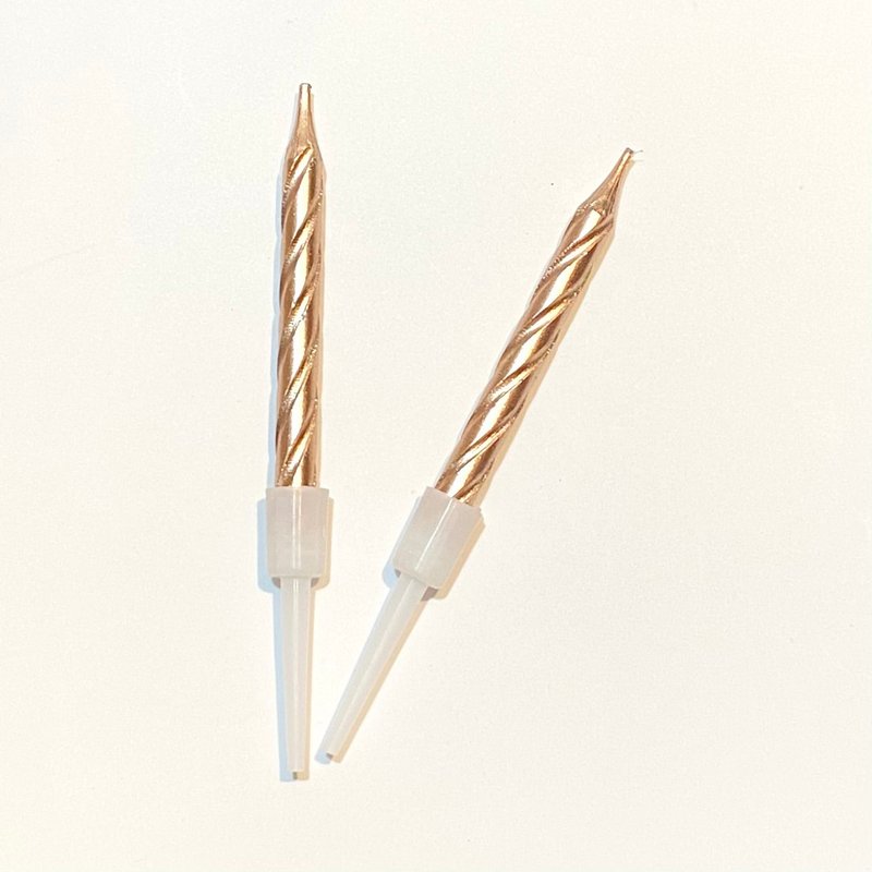蠟燭(2支入) - 蠟燭/香氛/手工皂 - 蠟 