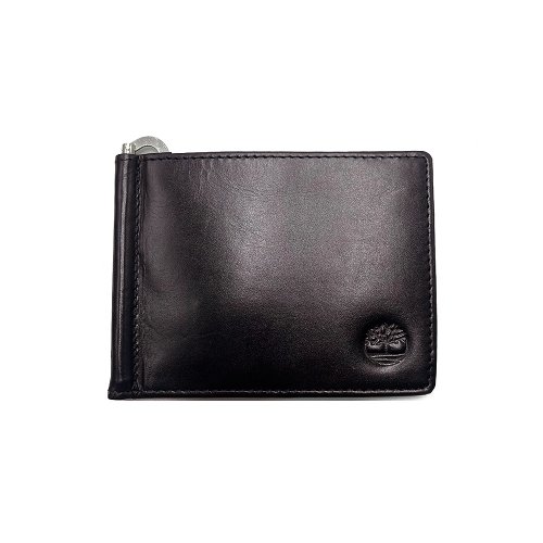 米蘭皮鞋Milano Timberland錢包Sirus money clip-咖啡色