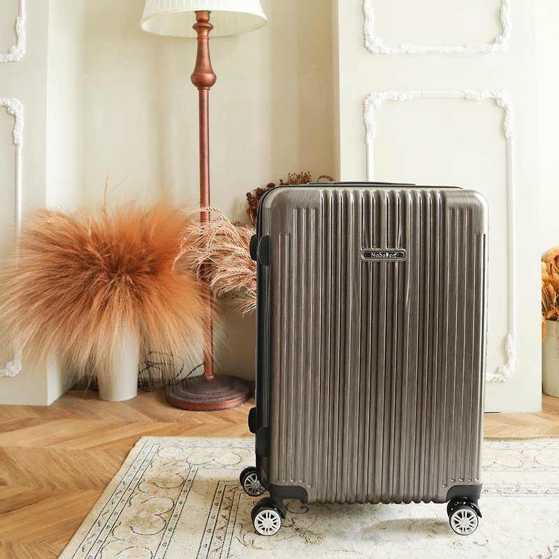 NaSaDen NaSa Denxin Wuyou [Miro Titanium] 26-inch zipper suitcase - Luggage & Luggage Covers - Other Materials Multicolor