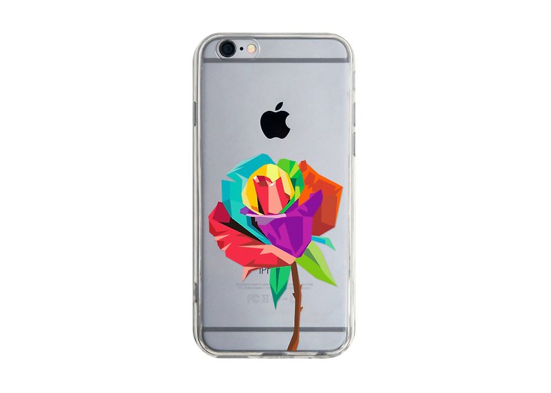 3D立體花朵 Samsung iPhone Sony 手機殼 手機套 phone case - 手機殼/手機套 - 塑膠 